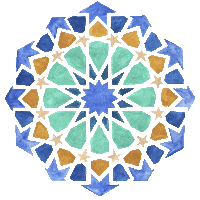 Art Spinning Sticker