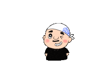 Happy Feliz Sticker