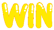 Number One Win Sticker by ONIUSA
