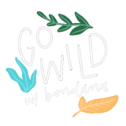 Go Wild Forest Sticker by Ann of Facedit