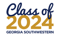 Graduate Class Of 2024 Sticker by Georgia Southwestern State University