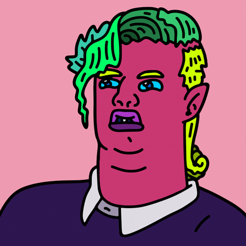 Illustration Wow GIF by herbertonic