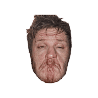 Tired Sticker Sticker