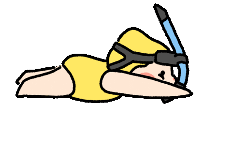 Swim Swimming Sticker