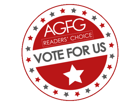 AGFG giphyupload agfg agfg readers choice agfg chef hat Sticker