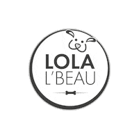 Lolalbeau daisy lola lolalbeau trendypups Sticker