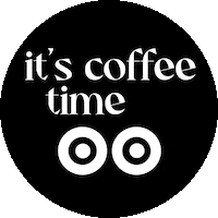 Coffee Sticker by Oktober Café