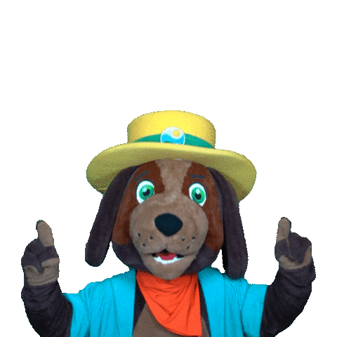 Dog Link Sticker by RCN Vakantieparken