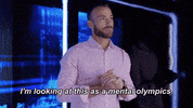mentalsamurai fox fox tv game show mental samurai GIF