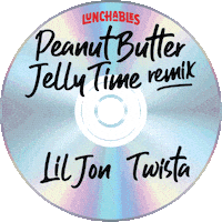Lil Jon Cd Sticker by Lunchables
