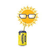 Party Summer Sticker by Twisted Tea