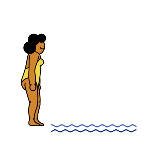 Dive Diving Sticker by Sydney, Australia