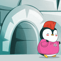 Peace Out No GIF by Pudgy Penguins