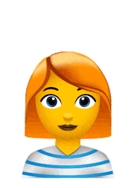 Typography Emoji Sticker by jessicavwalsh