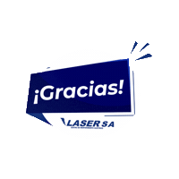 Thanks Gracias Sticker by cmelaser