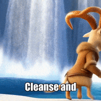 Water Cleansing GIF by Radiantelope