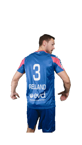 Handball Drei Sticker by TSV Bayer Dormagen
