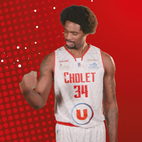Jeep Elite Sport GIF by Cholet Basket