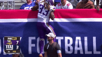 Aaron Jones Touchdown GIF by Minnesota Vikings