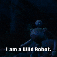 Pedro Pascal Roar GIF by The Wild Robot