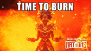 farawaygg hot summer fire burn GIF