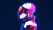 farawaygg yes agree nod cyberpunk GIF