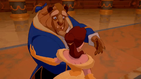 beauty and the beast GIF