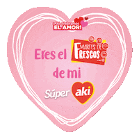 San Valentin Corazon Sticker by Súper Akí