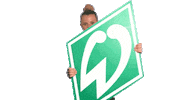 Werderfrauen Emotionen Sticker by SV Werder Bremen