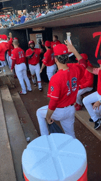 jesus christian GIF by Louisville Bats