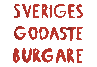 Hamburger Sticker by MAX Burgers