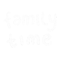 Family Time Weekend Sticker