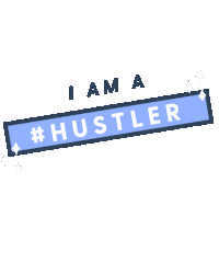 Hustler Start Today Sticker by The Hollis Company