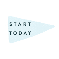 Start Today Journal Sticker by The Hollis Company