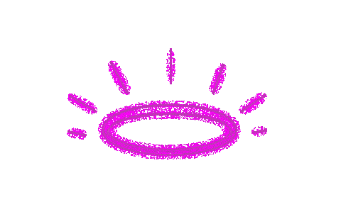 neon lights falling Sticker by Terror Jr