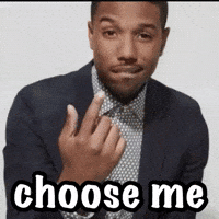 Volunteer Michaelbjordan GIF