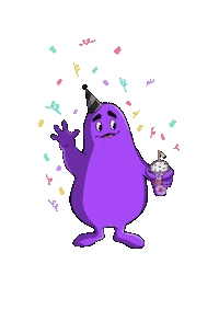 Mcdonalds Grimace Sticker