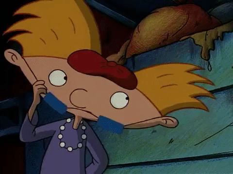 hey arnold nickelodeon GIF