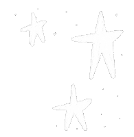 Glow White Star Sticker by laukyts