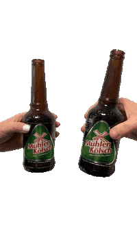 Muehlenkoelsch cheers prost kolsch mühlen kölsch Sticker