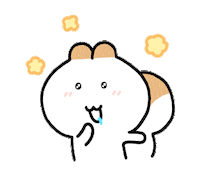 Happiness Squirrel Sticker by Kcomics