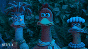 Chicken Run Fun GIF by NETFLIX