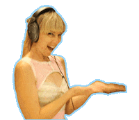 Shimmy Sticker by Bamby Media