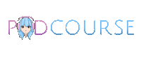 Podcourse Sticker by Bamby Media