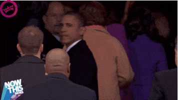 obama admiring GIF