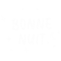 Good Night Nuit Sticker