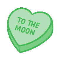 edgewallet crypto valentines day cryptocurrency valentines Sticker