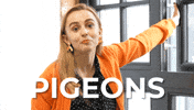 London Bird GIF by HannahWitton