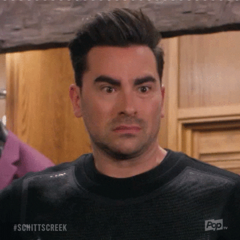 Pop Tv Smile GIF by Schitt's Creek