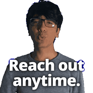 Text Me Sticker